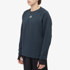 Adidas Running Men's Adidas Ultimate CTE Warm Long Sleeve T-Shirt in Black