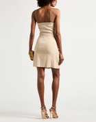 Maje Womens Mini dress in Beige