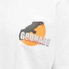 God Made Men's Heritage T-Shirt in White