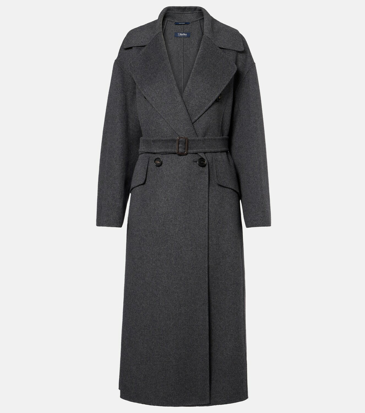 'S Max Mara Belted virgin wool coat