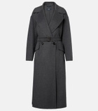 'S Max Mara Belted virgin wool coat