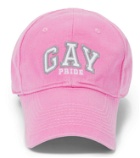 Balenciaga Pride cotton cap