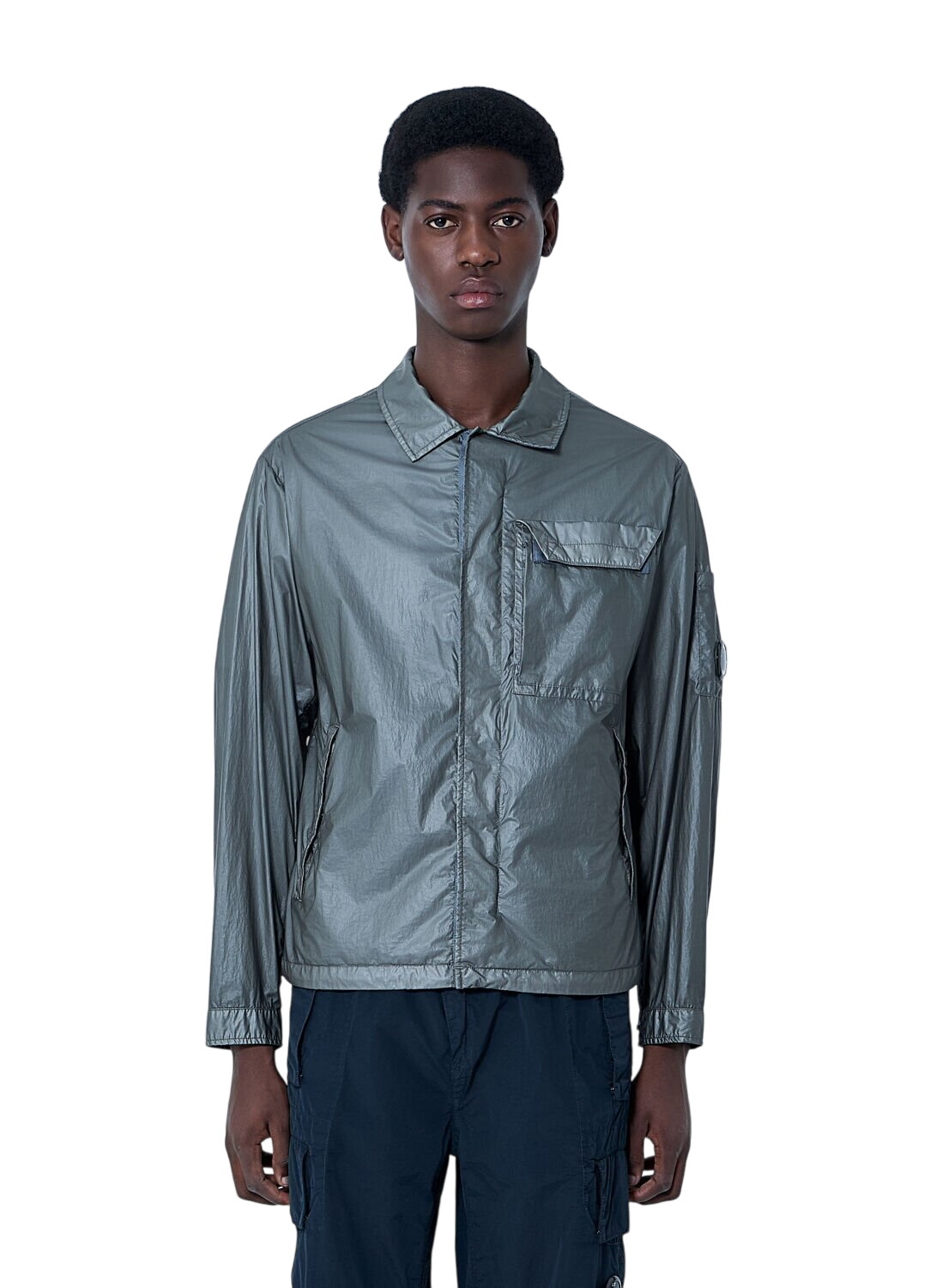 C.P. Company x Clarks Lino Long Wax Jacket C.P. Company