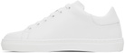 Moschino White Logo Sneakers