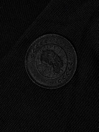 Canada Goose - Rosseau Logo-Appliquéd Wool Sweater - Black