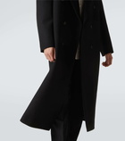 The Row Haris double-breasted wool coat