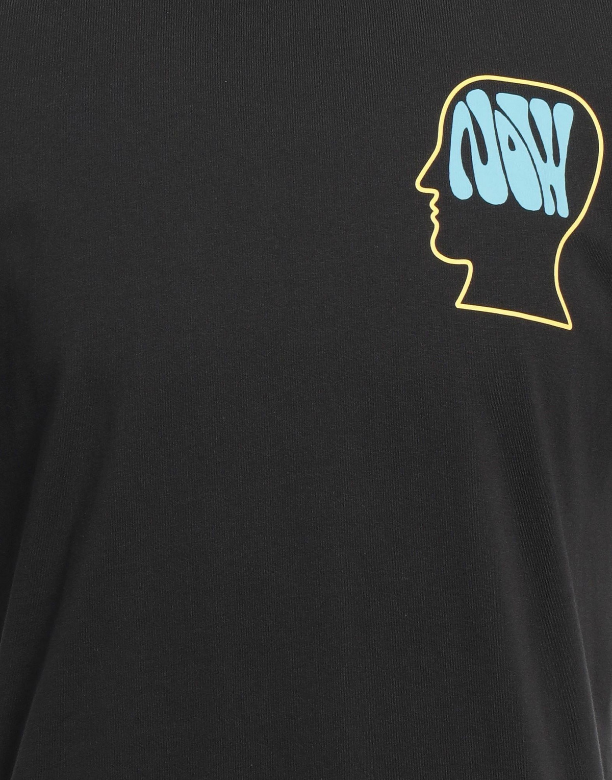 Brain Dead Mens T-shirt in Black