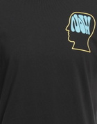 Brain Dead Mens T-shirt in Black