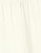 Manila Grace Womens Pants Ivory