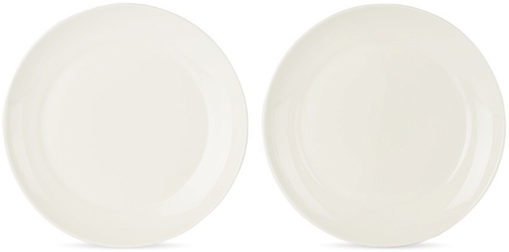 Photo: førs studio White Large Plate Set