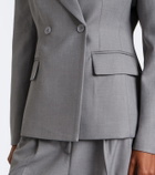 The Frankie Shop Dover double-breasted blazer