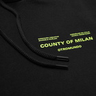 Marcelo Burlon Optical Popover Hoody