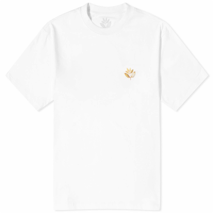 Photo: Magenta Men's Automne T-Shirt in White