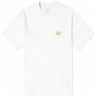 Magenta Men's Automne T-Shirt in White
