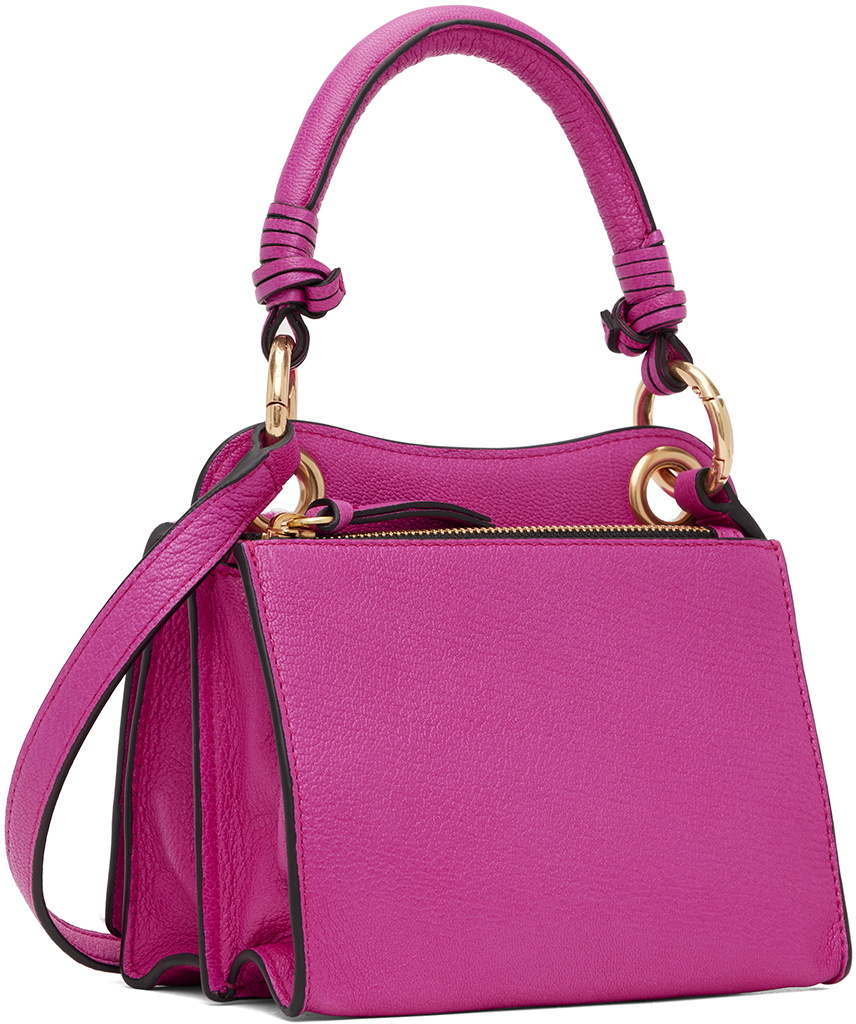 See by Chloé Pink Mini Tilda Top Handle Bag See by Chloe