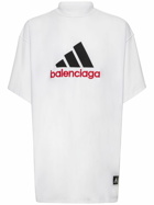 BALENCIAGA - Adidas Oversize T-shirt