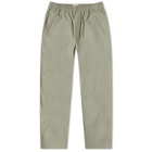 Folk Men's Drawcord Assembly Pant in Olive Ripstop
