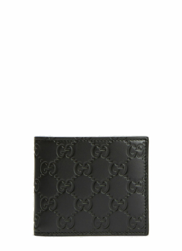 Photo: Double G Wallet in Black