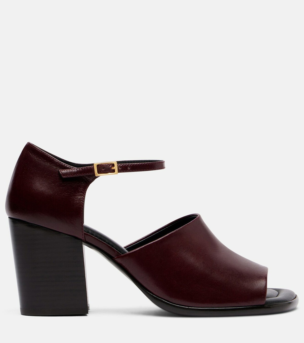 Lemaire 80 leather sandals