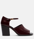 Lemaire 80 leather sandals