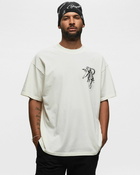 Represent Cherub Initial T Shirt White - Mens - Shortsleeves