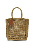 MANEBI - Net Raffia Handbag