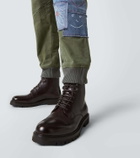 Greg Lauren Patchwork cotton sweatpants