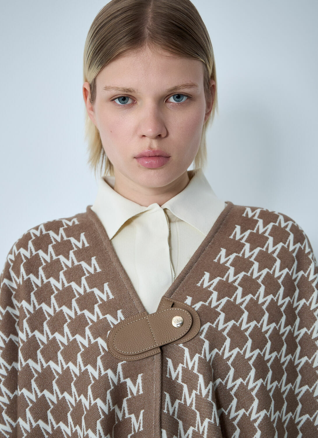 Max Mara Wool-Blend Scarf