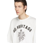 Dolce and Gabbana Off-White DG Heritage T-Shirt