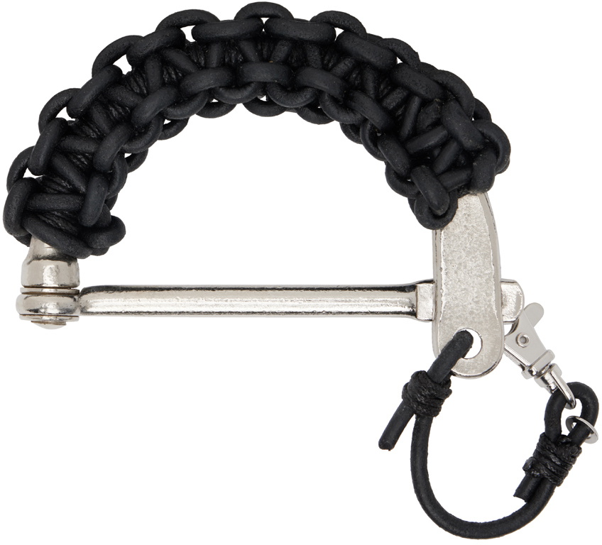Bless Black Nº78 Leather Handle Keychain Bless