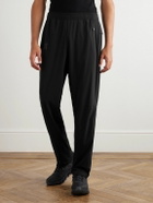 ON - Slim-Fit Straight-Leg Track Pants - Black