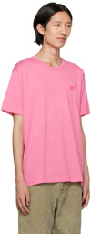 Acne Studios Pink Patch T-Shirt
