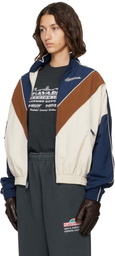 WILLY CHAVARRIA Multicolor 'Bad Boy' Track Jacket