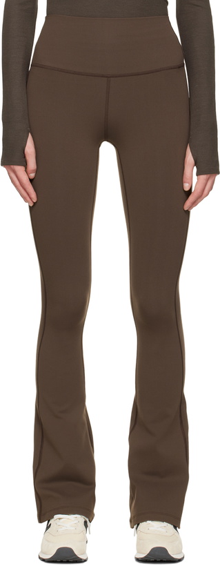 Photo: Splits59 Brown Raquel Leggings