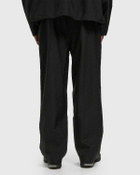 Rough. SIGNATURE RAIN PANTS Black Mens Casual Pant