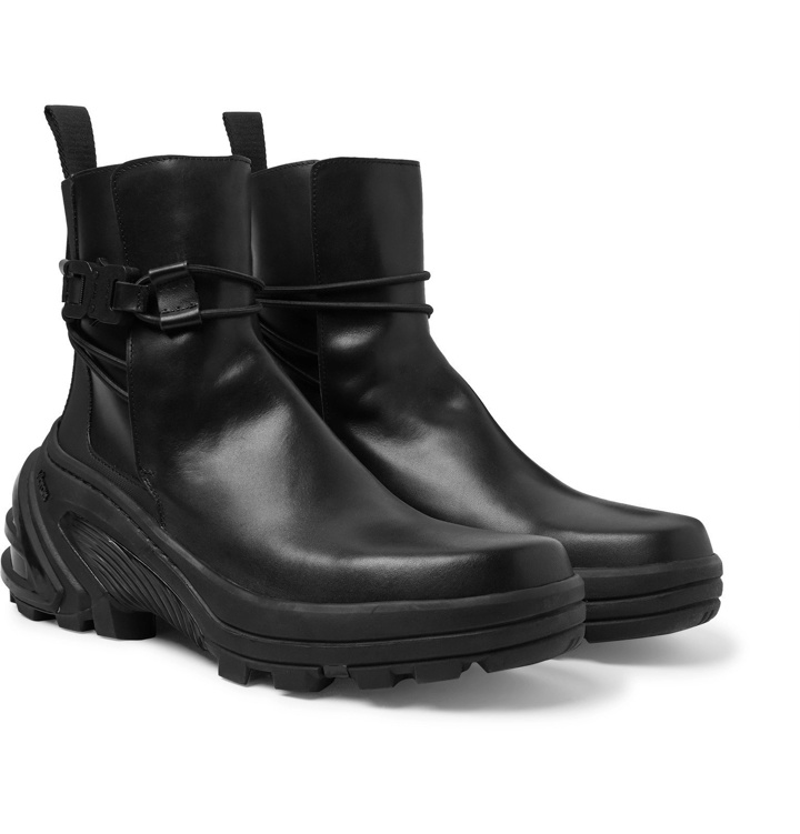 Photo: 1017 ALYX 9SM - Leather Chelsea Boots - Black