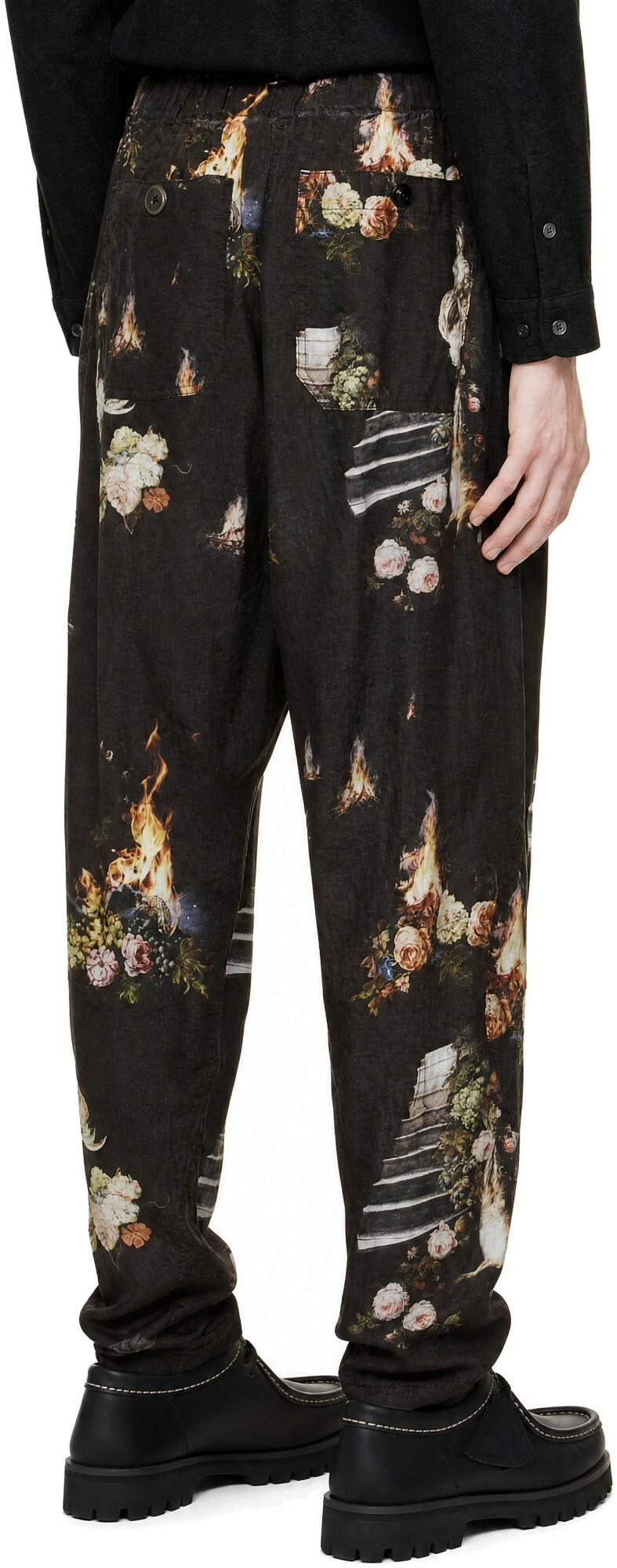 UNDERCOVER Brown UC1F4511-3 Trousers