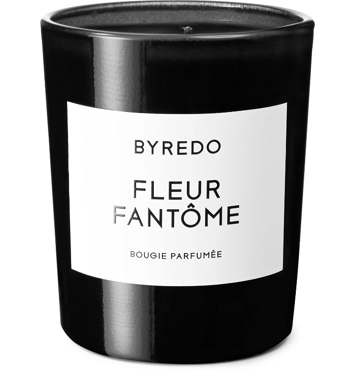 Photo: Byredo - Fleur Fantôme Scented Candle, 70g - Colorless