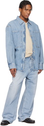 AGOLDE Blue Atticus Denim Jacket