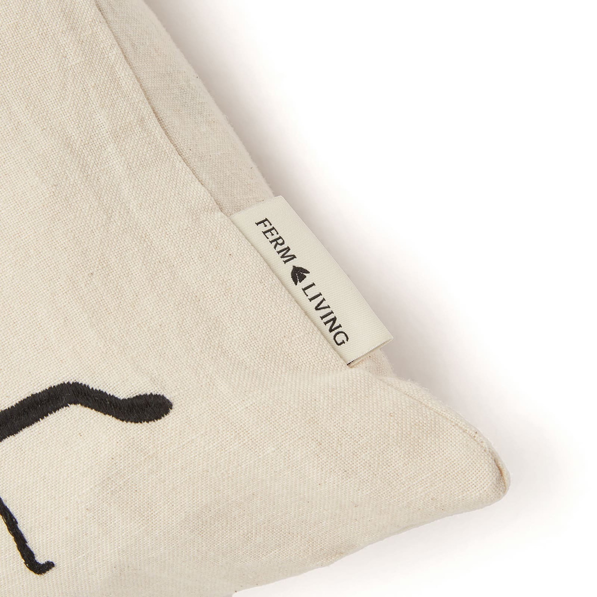 ferm LIVING Vuelo Cushion in Natural 