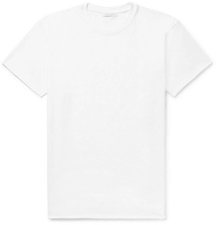 Photo: John Elliott - Anti-Expo Cotton-Jersey T-Shirt - Men - White