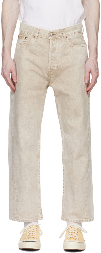 Photo: Calvin Klein Off-White Standards Twist Jeans