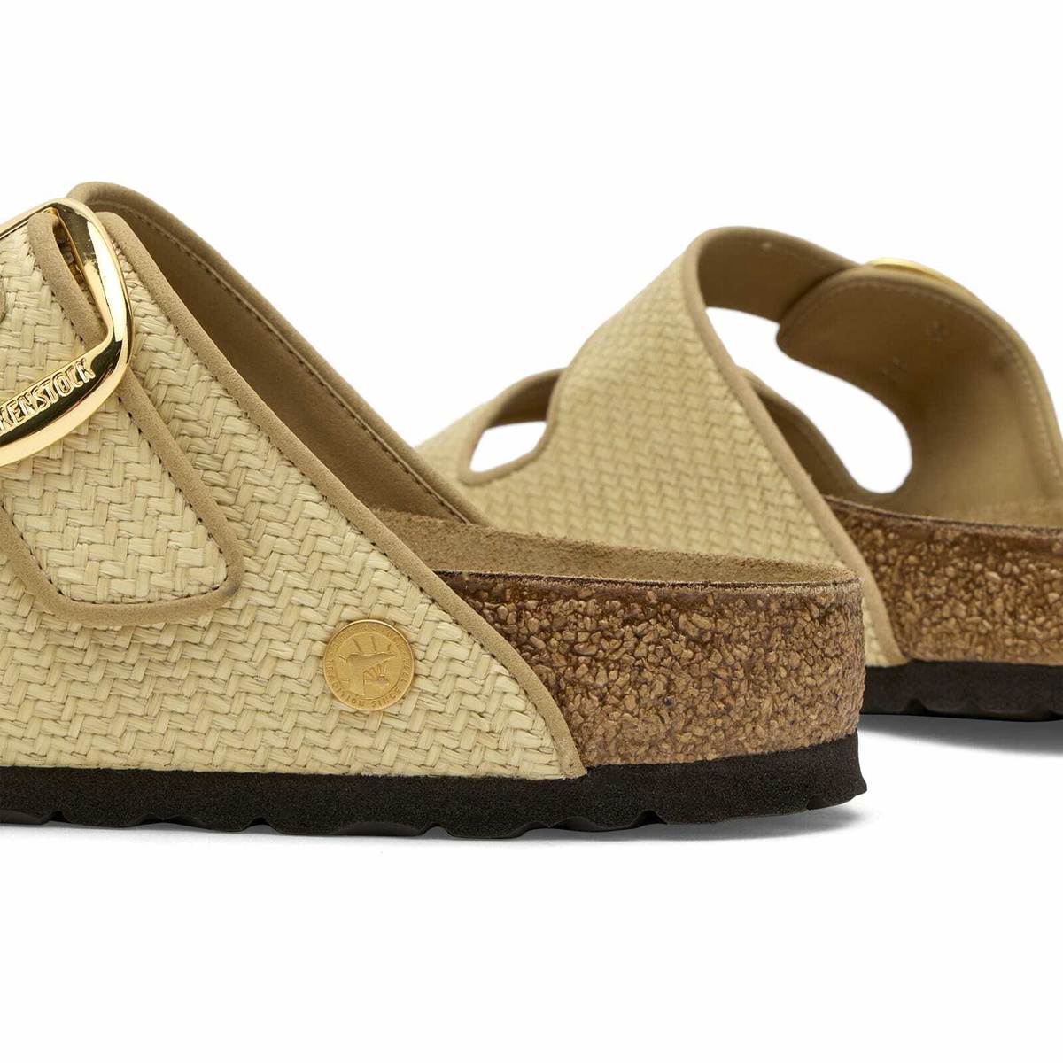 Birkenstock Women's Arizona Big Buckle TEX in Natural