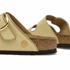 Birkenstock Women's Arizona Big Buckle TEX in Natural