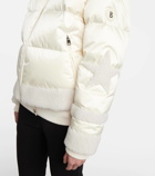 Bogner Mia shearling-trimmed down ski jacket