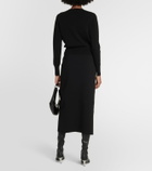 Proenza Schouler Silk-blend cardigan