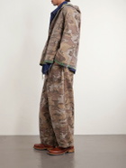 Needles - Reversible Camouflage-Print Cotton-Twill Hooded Jacket - Green