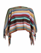Missoni Womens Cape Azure