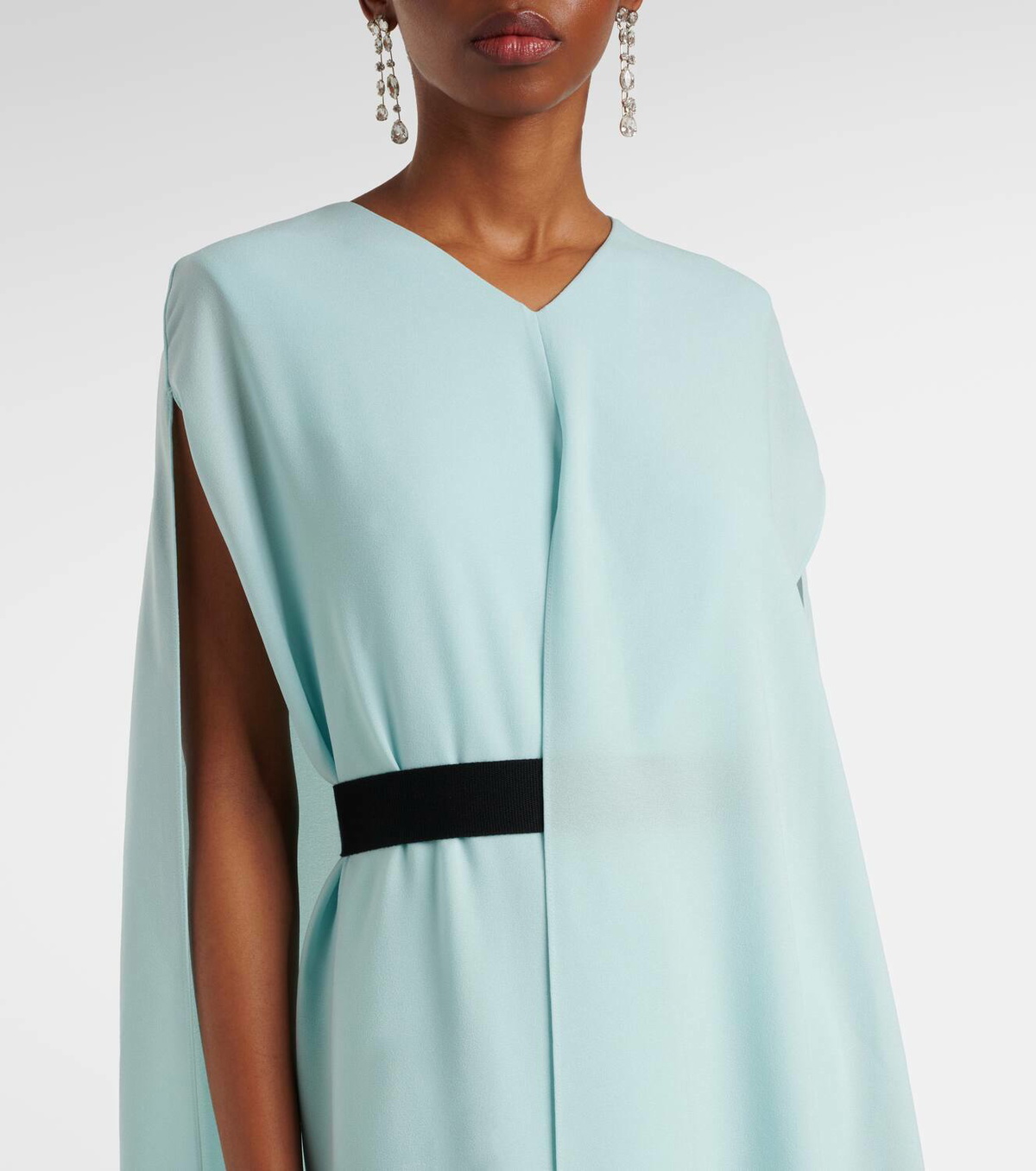 Roksanda Fyera crêpe maxi dress