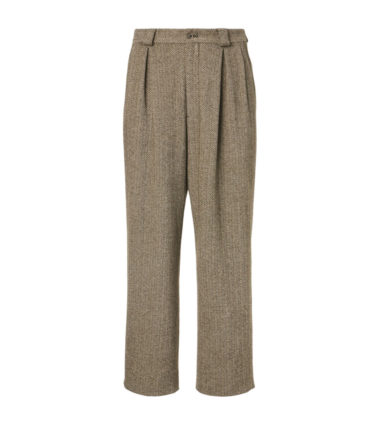 Giorgio Armani Pleated satin wide-leg pants Giorgio Armani